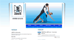 Desktop Screenshot of abds.com.br
